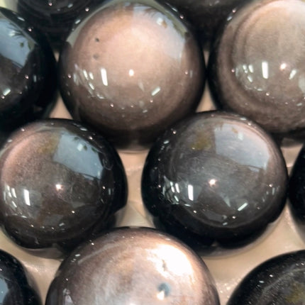 Obsidian sphere