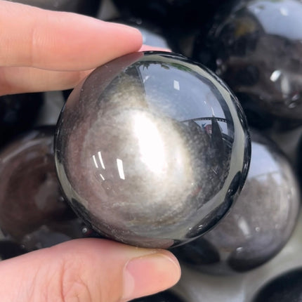 Obsidian sphere