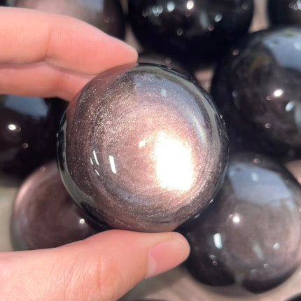 Obsidian sphere