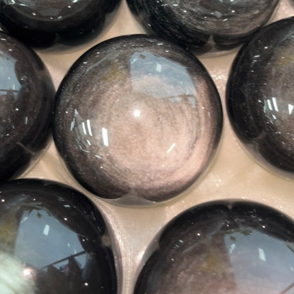 Obsidian sphere