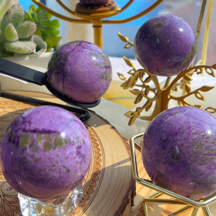 Crystal Sphere Atlantisite Sphere