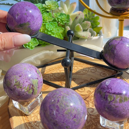 Crystal Sphere Atlantisite Sphere