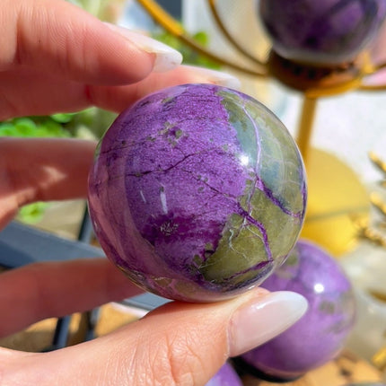 Crystal Sphere Atlantisite Sphere