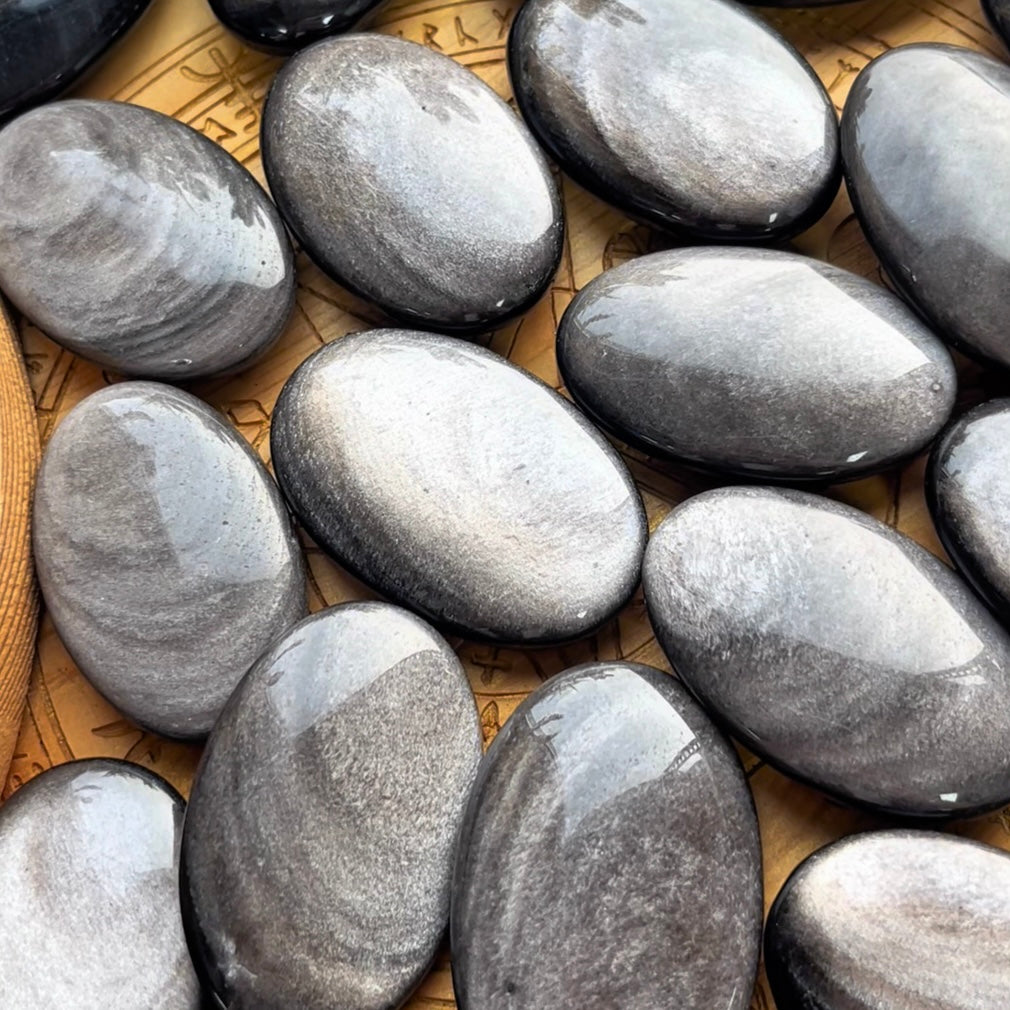 Silver Obsidian