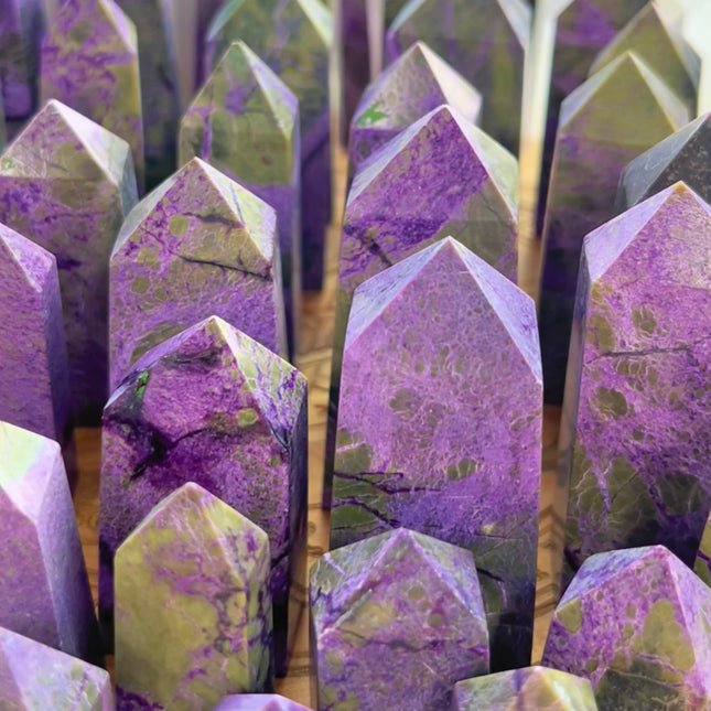 Crystal Tower Altantisite Tower For Wholesale Price