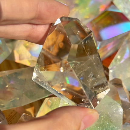 Clear Quartz freeform