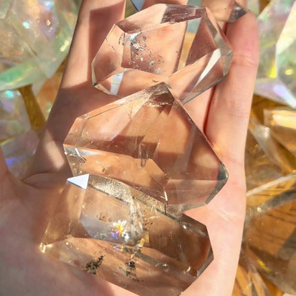 Clear Quartz freeform