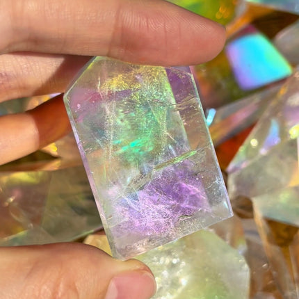 Clear Quartz freeform