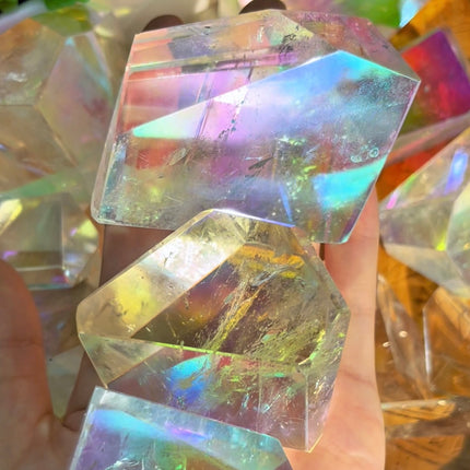 Clear Quartz freeform