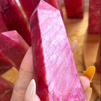 Crystal Tower Red Moonstone Tower