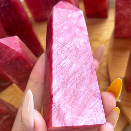 Crystal Tower Red Moonstone Tower