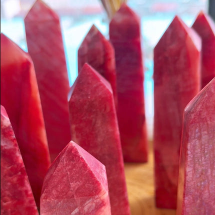 Crystal Tower Red Moonstone Tower