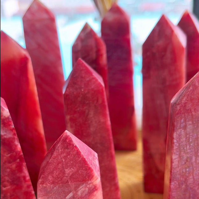 Crystal Tower Red Moonstone Tower