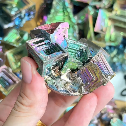 Crystal Specimen Bismuth Specimen For wholesale Price product photo 3 for crystal resellers