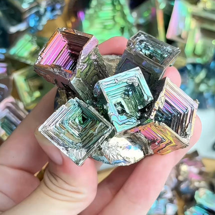 Crystal Specimen Bismuth Specimen For wholesale Price product photo 2 for crystal resellers