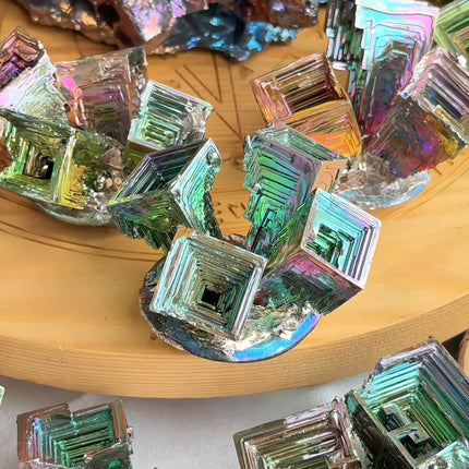 Crystal Specimen Bismuth Specimen For wholesale Price product photo 1 for crystal resellers