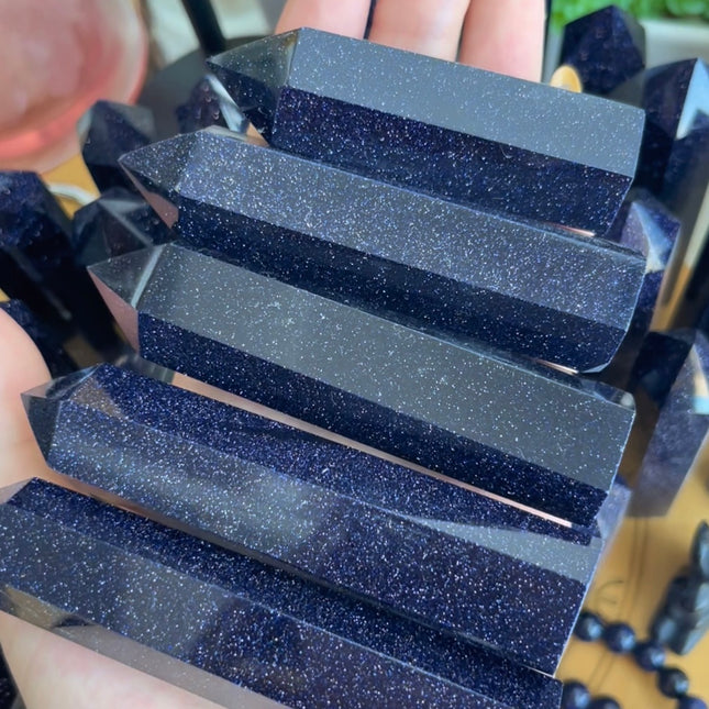 Blue Sandstone tower