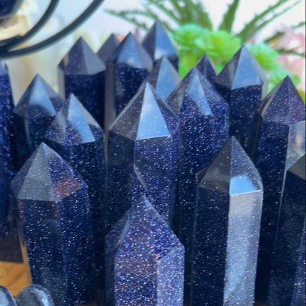Blue Sandstone tower