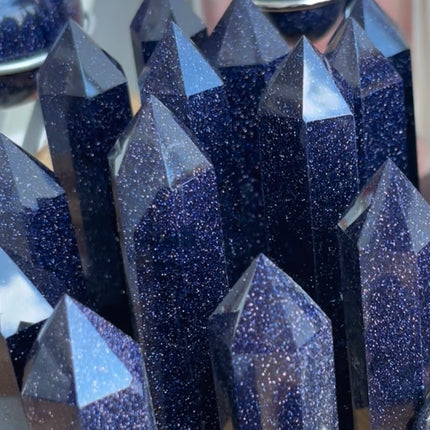 Blue Sandstone tower