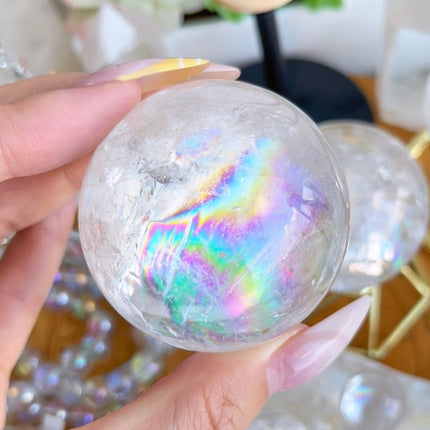 Wholesale Clear Quartz Spheres product photo 3