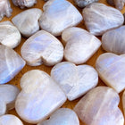 Blue Moonstone Heart