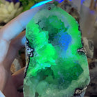 Crystal Tower Mexican Druzy Agate Tower
