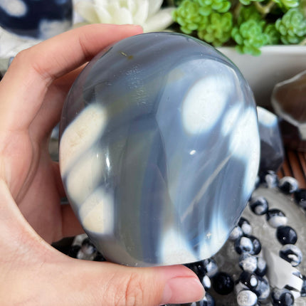 Orca Agate Freeform