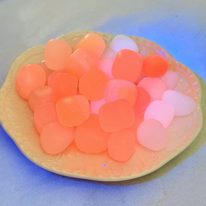 Pink Calcite Tumbled Stones Wholesale