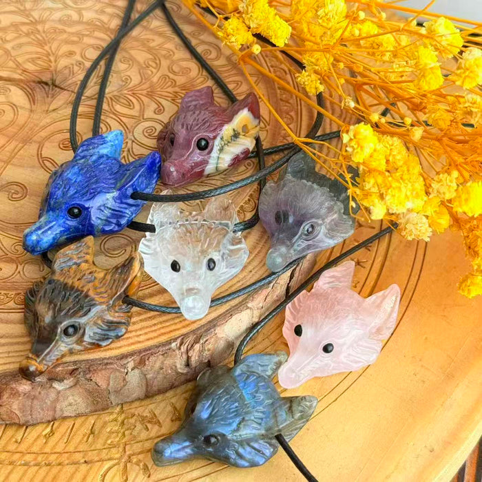 Mixed Stone Crystal Pendant Wholesale
