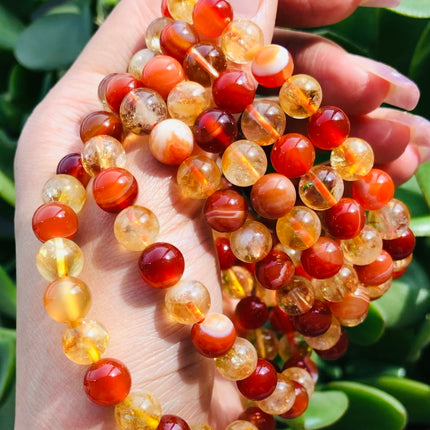 Assorted stone bracelet