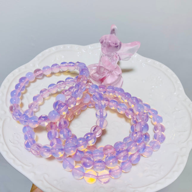 Pink Opalite Bracelet