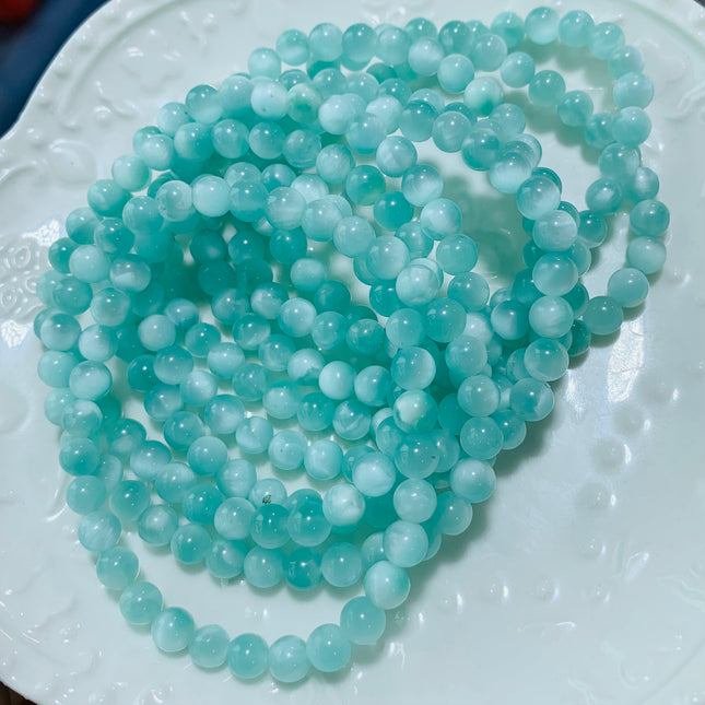 Angelite bracelet