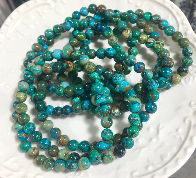 Chrysocolla Bracelet