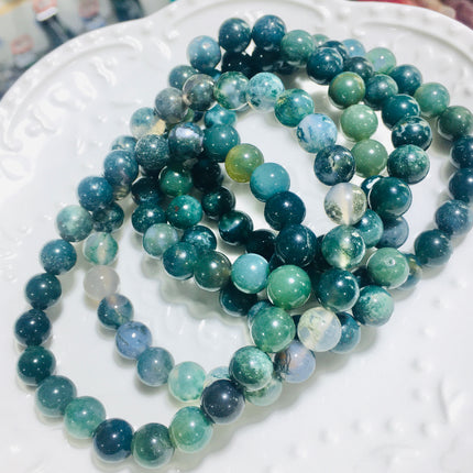 Moss Agate Bracelet