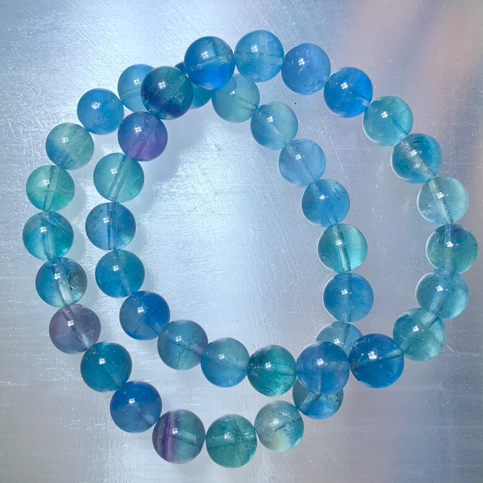 Crystal bracelet-blue fluorite bracelet for wholesale price
