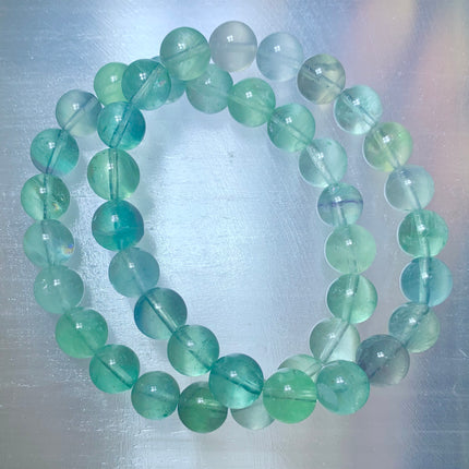 Green Fluorite Bracelet