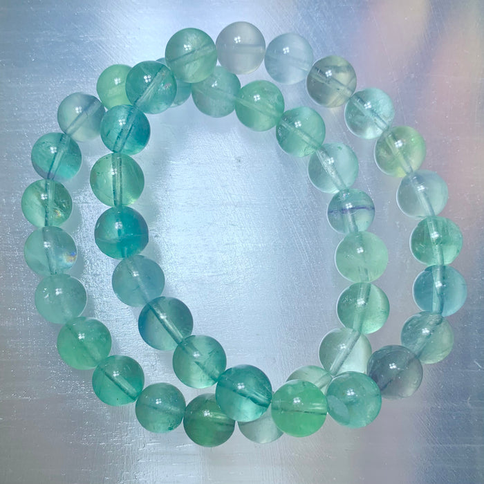 Crystal bracelet-green fluorite bracelet for wholesale price