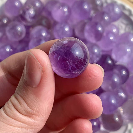 crystal sphere amethyst mini sphere wholesale for B2B supplier photo 2