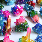 Crystal Cluster Aura Clear Quartz Clusters