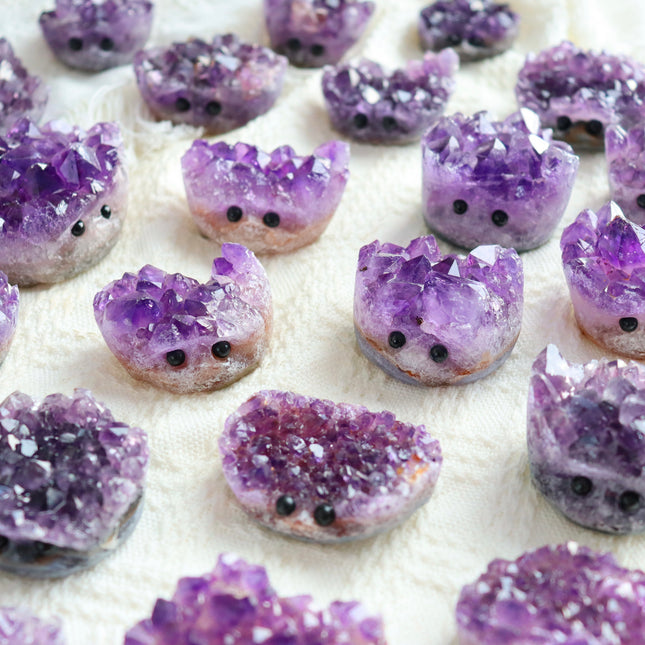 Wholesale Amethyst Carving Clusters product photo 1