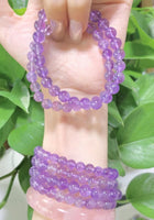 Lavender Amethyst Bracelet