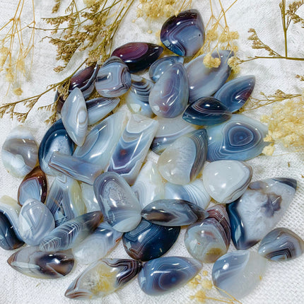 Crystal Cabochon Botswana Agate Cabochon