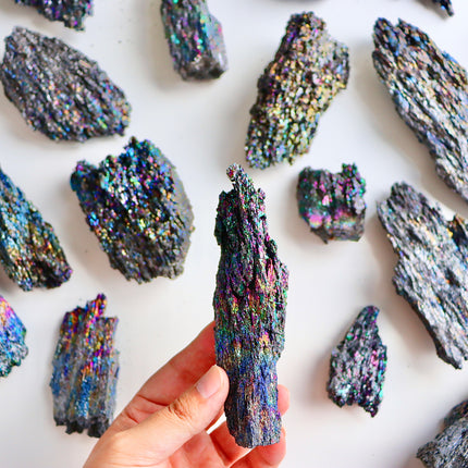 Berthierite raw stone
