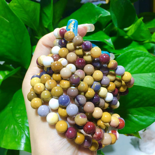 crystal bracelet-mookaite bracelet wholesale for B2B supplier