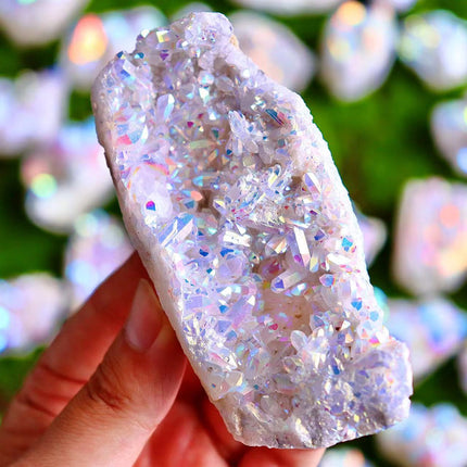Crystal Cluster Angel Aura Cluster