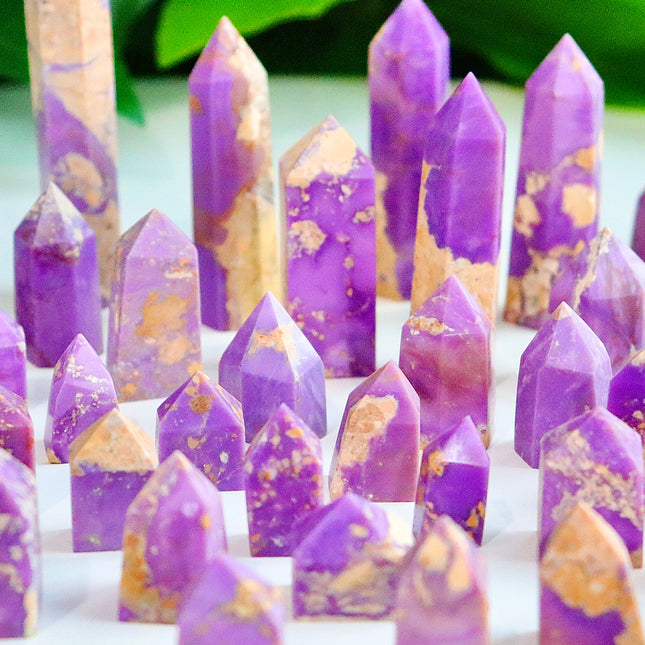 Phosphosiderite Tower