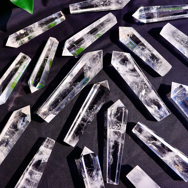 Crystal Wand Clear Quartz Wand wholesale product photo 1 for B2B crystal buyers