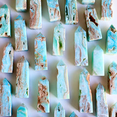 Hemimorphite Tower