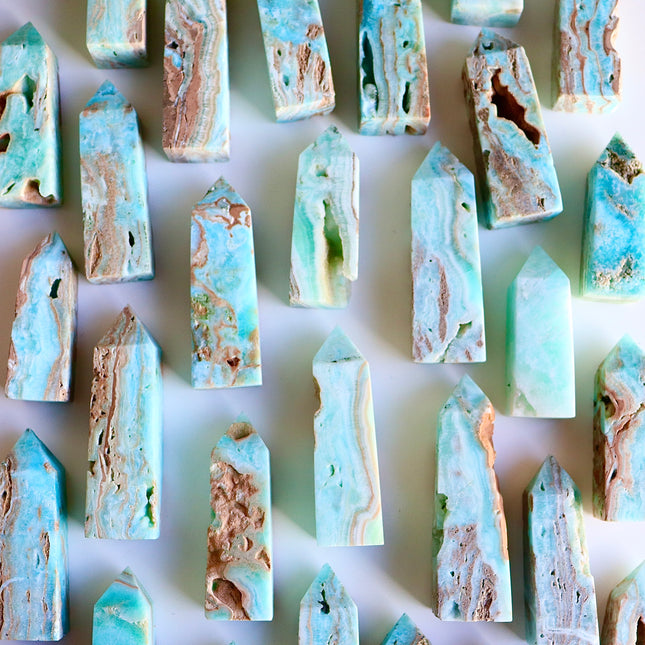 Hemimorphite Tower