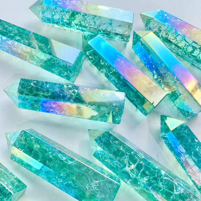 Crystal Tower Aura Crackle Towers